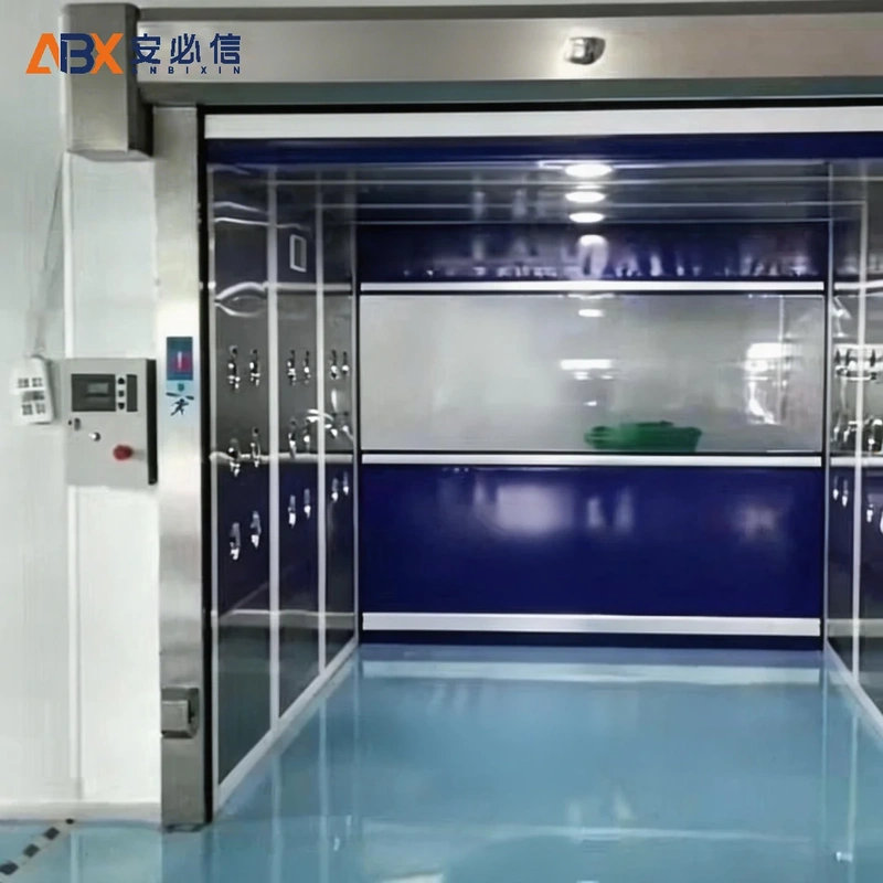 玉林市工业快速门